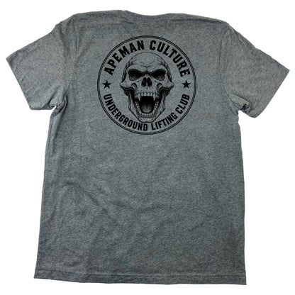 T-SHIRT APEMAN BARBELL CLUB