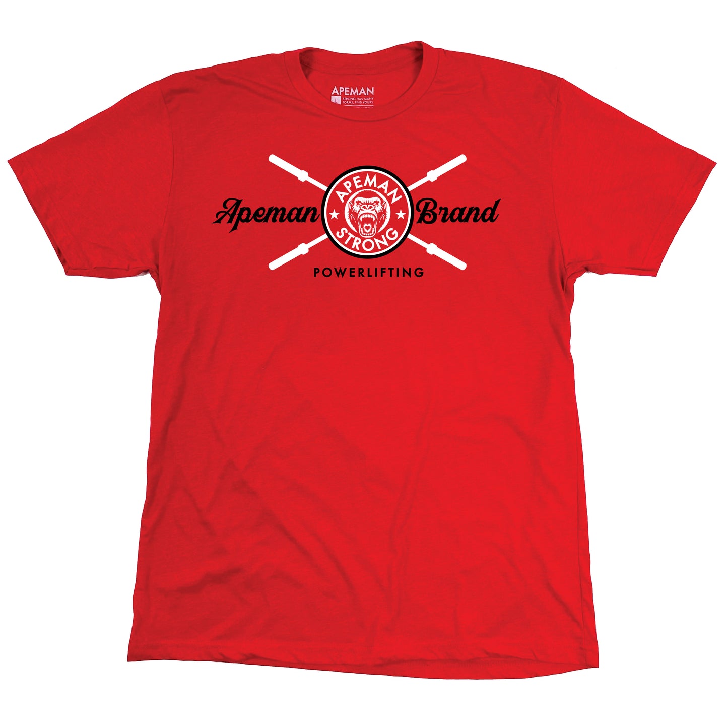 APEMAN BRAND POWERLIFTING TEE