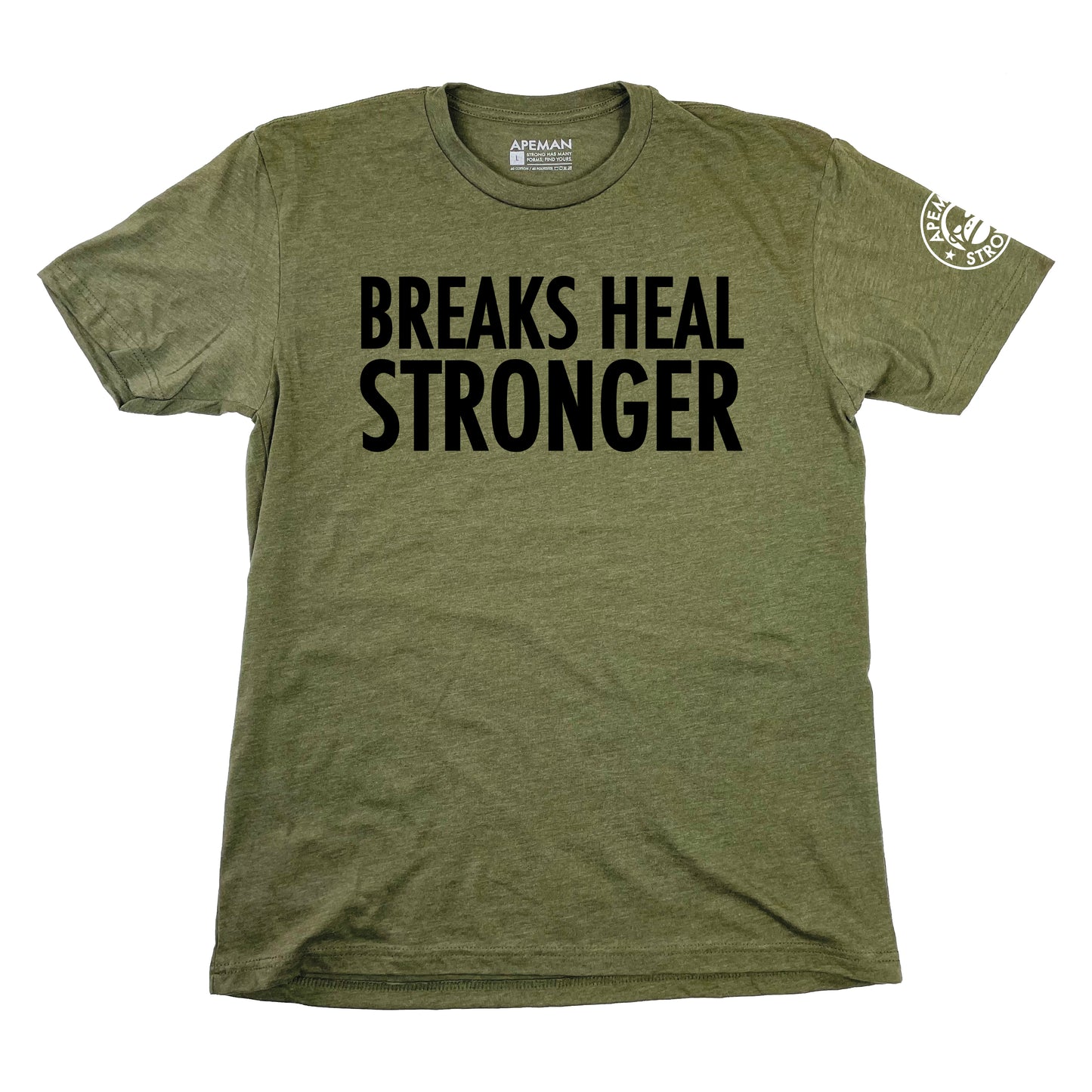 T-SHIRT BREAKS HEAL