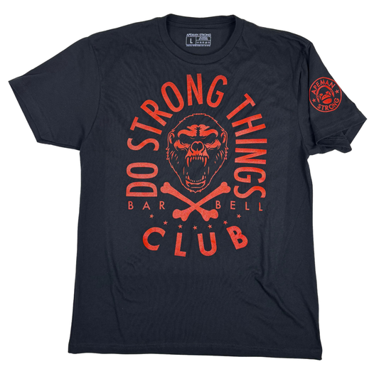APEMAN BARBELL CLUB TEE