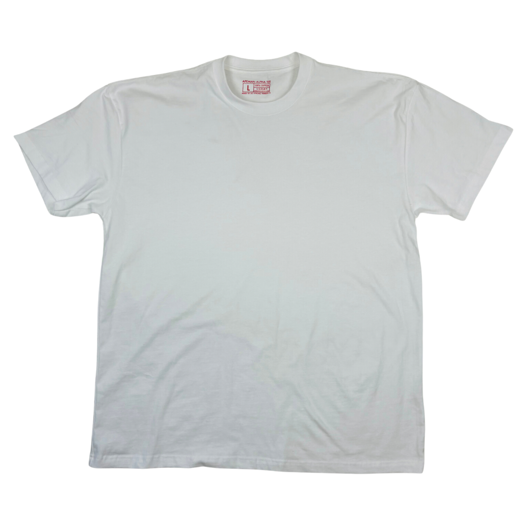 CAMISETA BLANCA APEMAN ALPHA