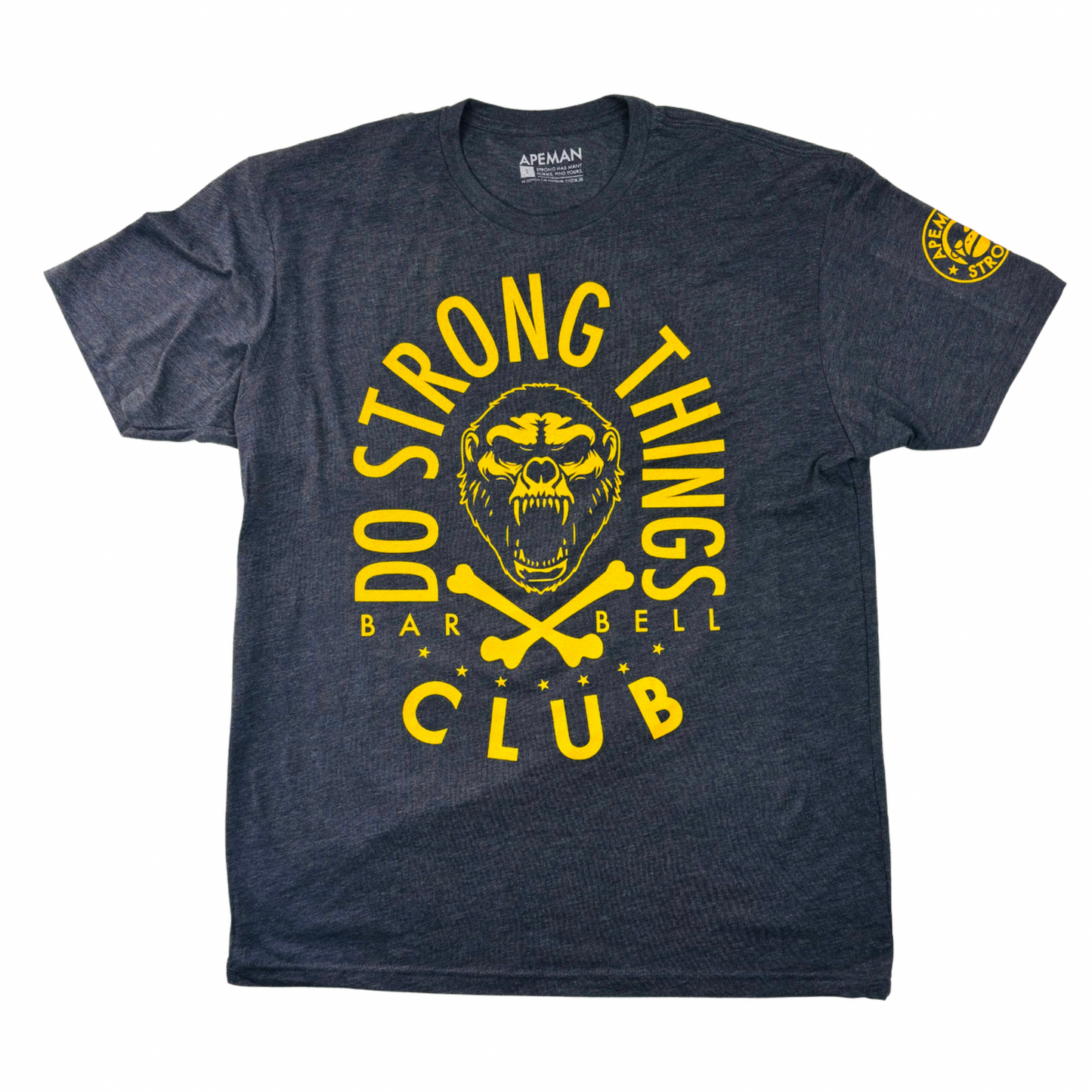 APEMAN BARBELL CLUB TEE