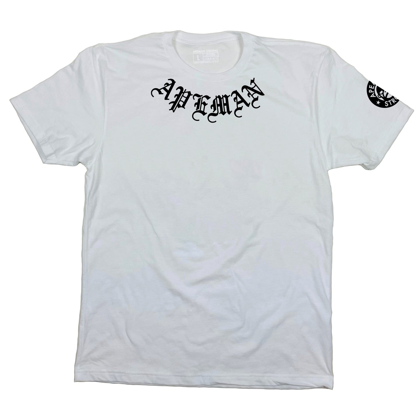 CAMISETA NEGRA DE COMPETICIÓN