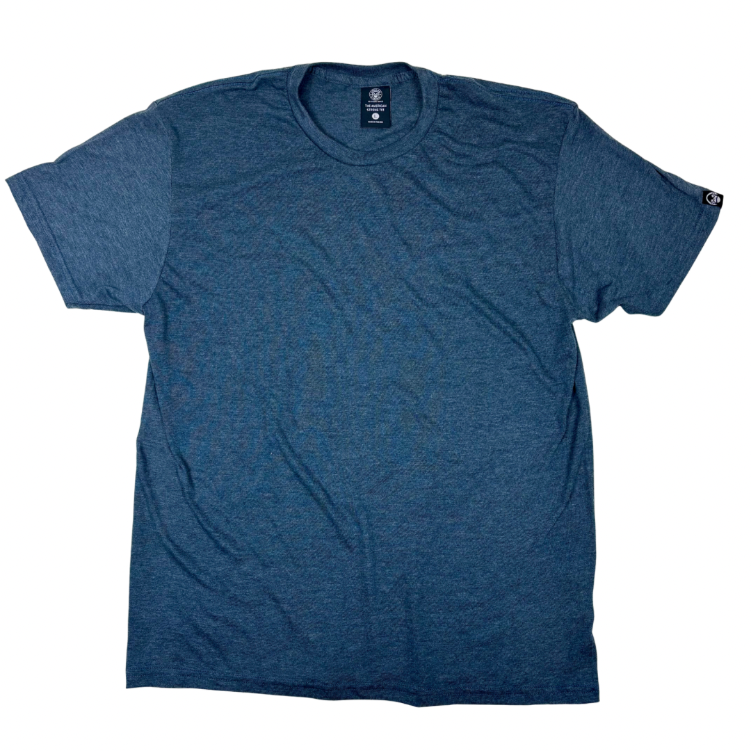 AMERICAN STRONG NAVY TEE