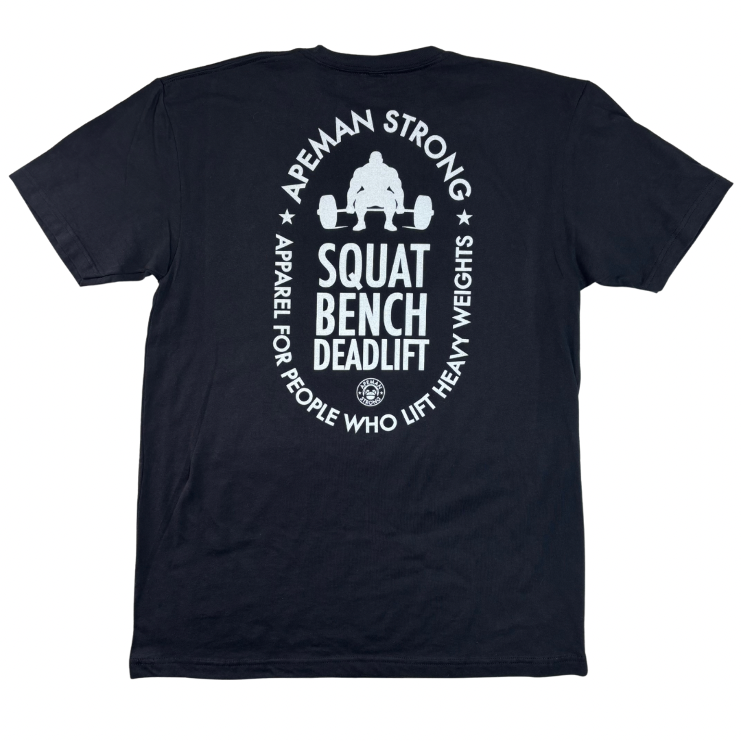 SQUAT BENCH DEADLIFT TEE