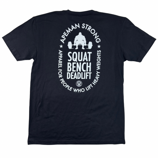 SQUAT BENCH DEADLIFT TEE