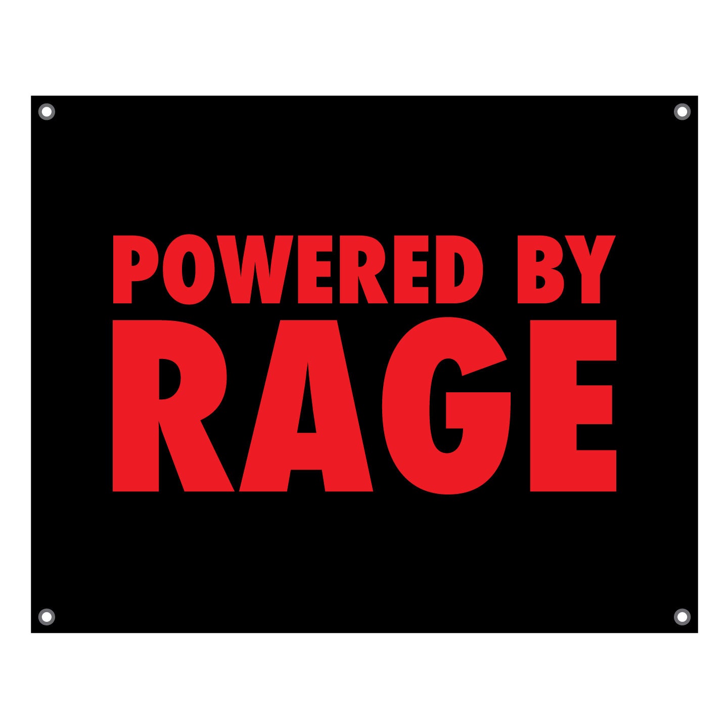 POWERED BY RAGE GYM BANNER