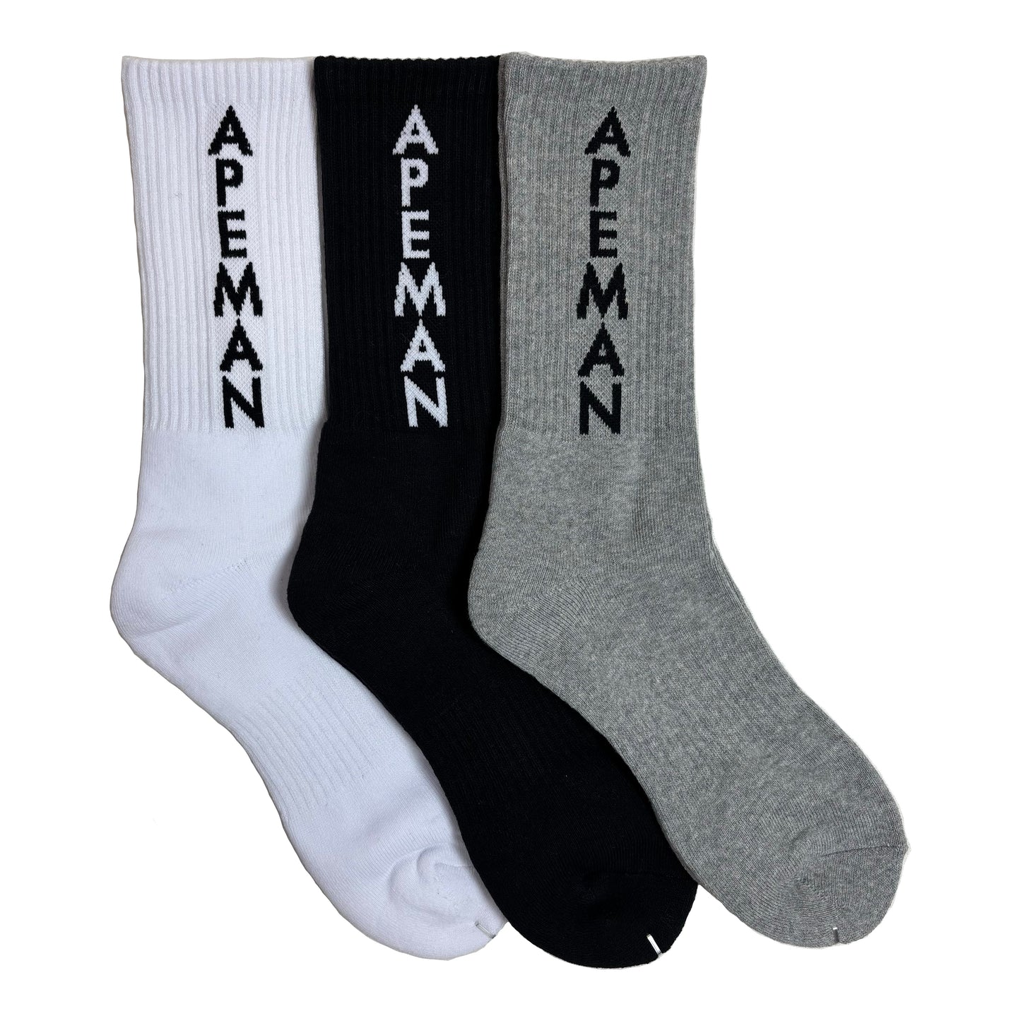 CHAUSSETTES CREW - LOT DE 2