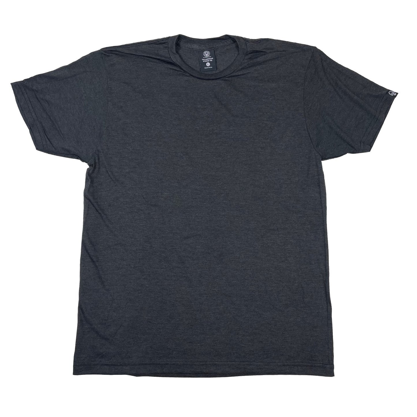 AMERICAN STRONG CHARCOAL TEE