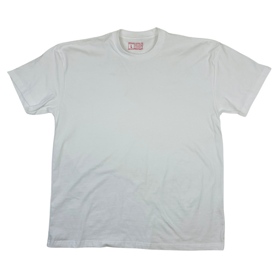 T-SHIRT BLANC ALPHA APEMAN