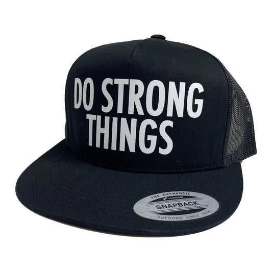 GORRA DE CAMIONERO CON COSAS FUERTES