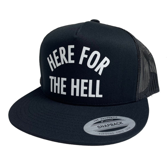 GORRA DE CAMIONERO DEL INFIERNO