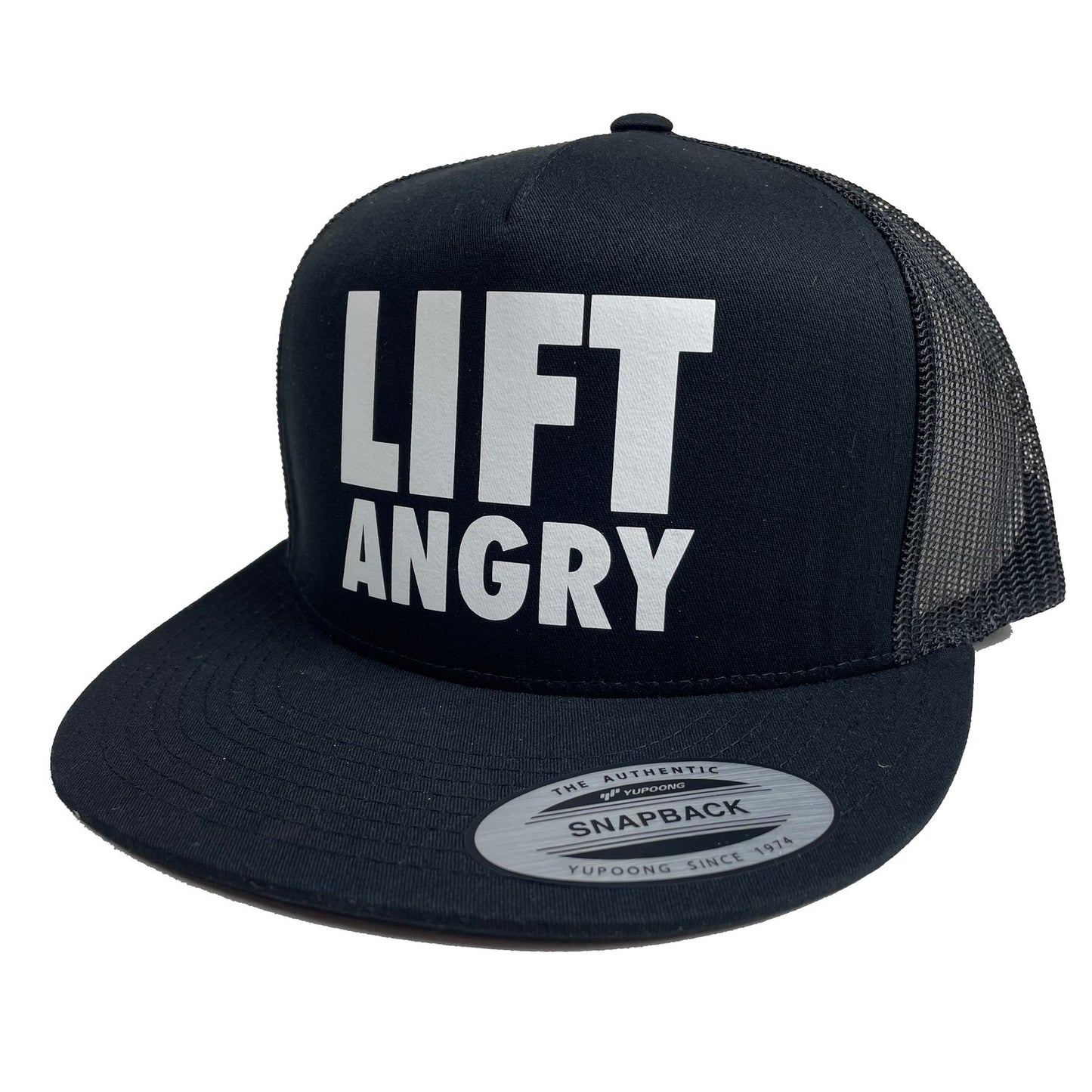 LIFT ANGRY TRUCKER HAT - Apeman Strong Apeman Strong