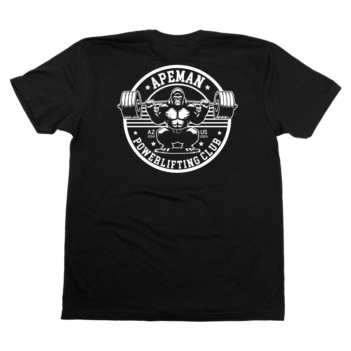 POWERLIFTING CLUB TEE