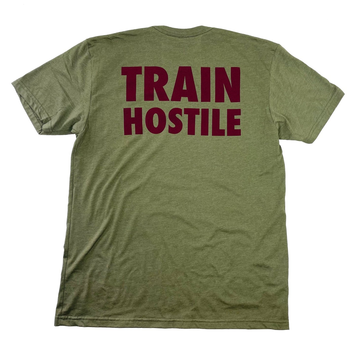 TRAIN HOSTILE TEE