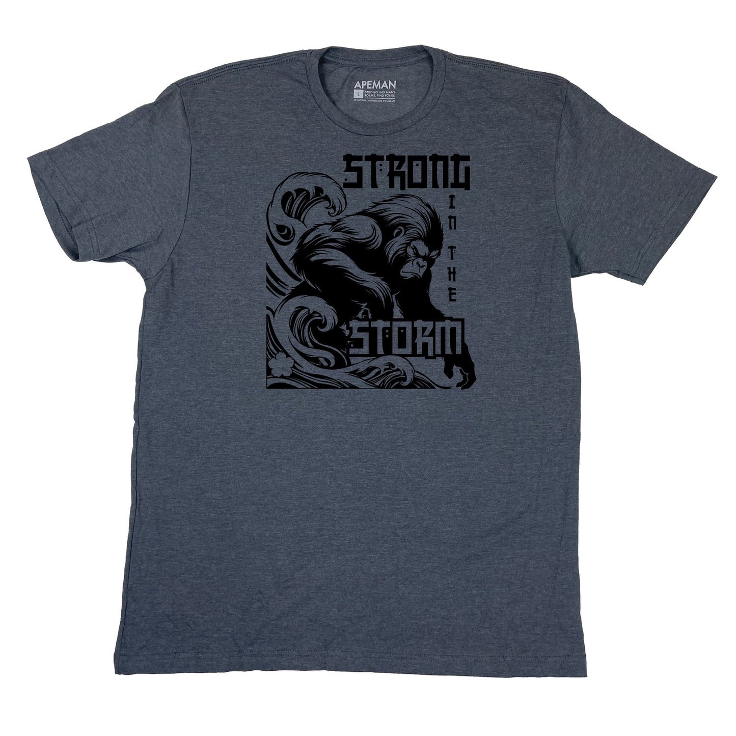 STORM TEE - Apeman Strong Apeman Strong