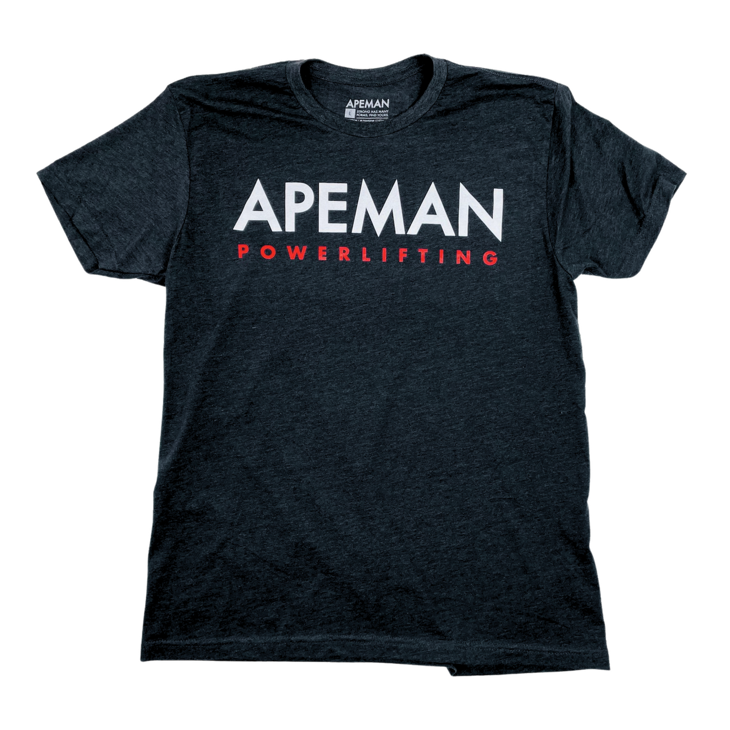 POWERLIFTING TEE - Apeman Strong Apeman Strong