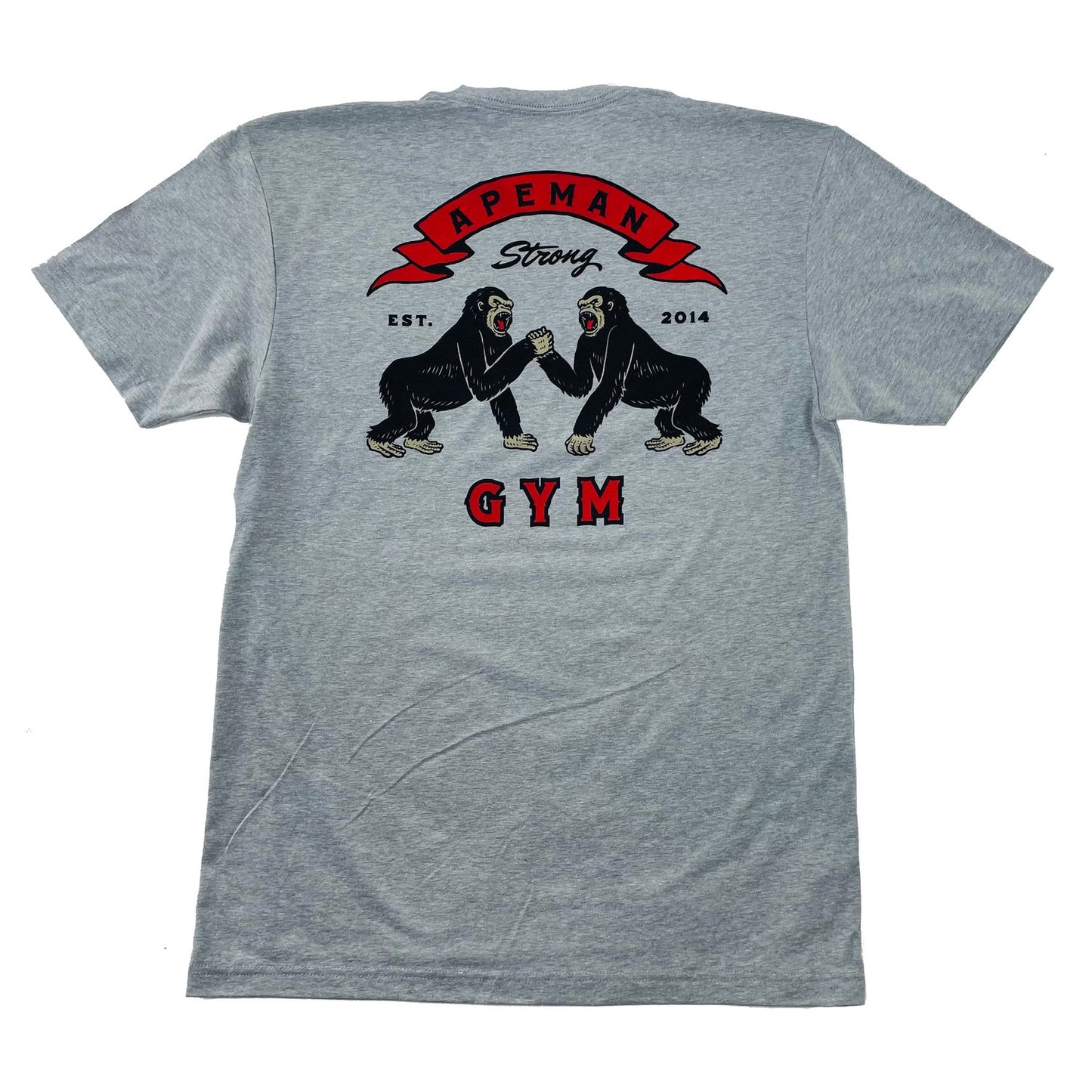 APEMAN GYM TEE - Apeman Strong Apeman Strong