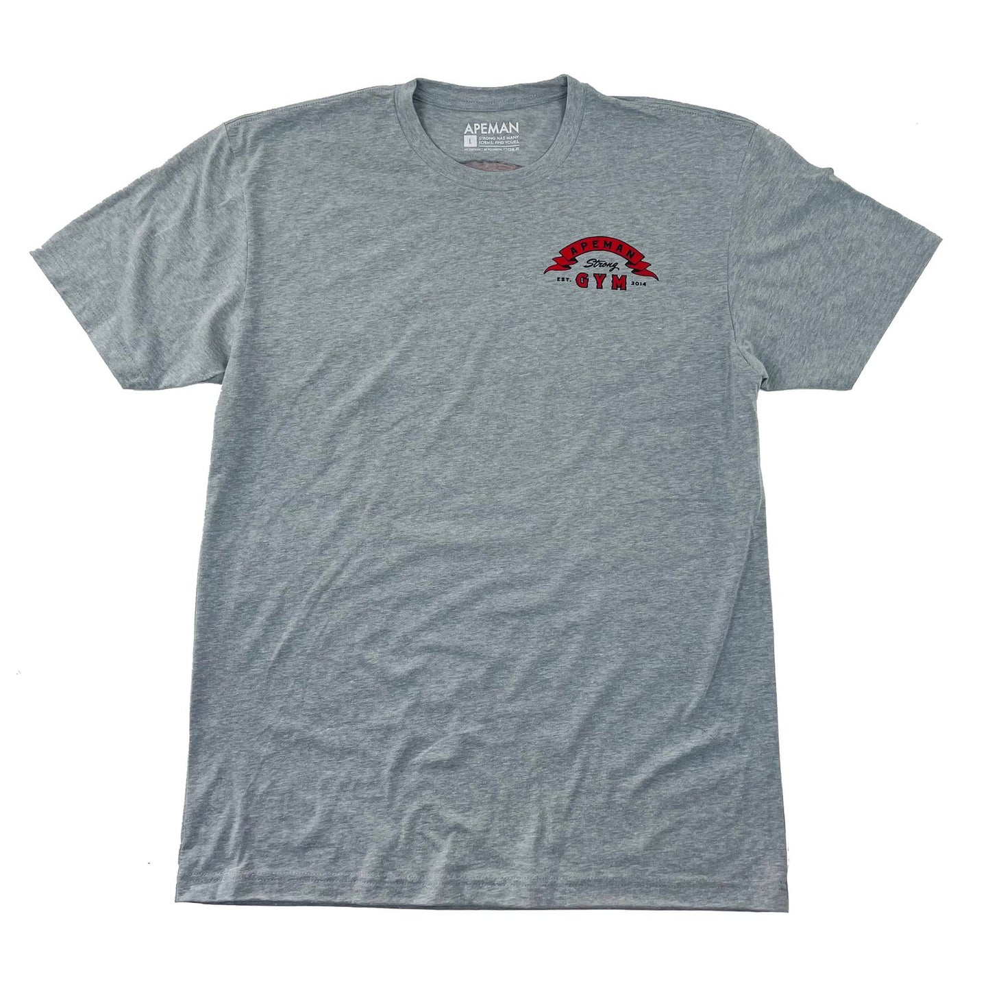 APEMAN GYM TEE - Apeman Strong Apeman Strong