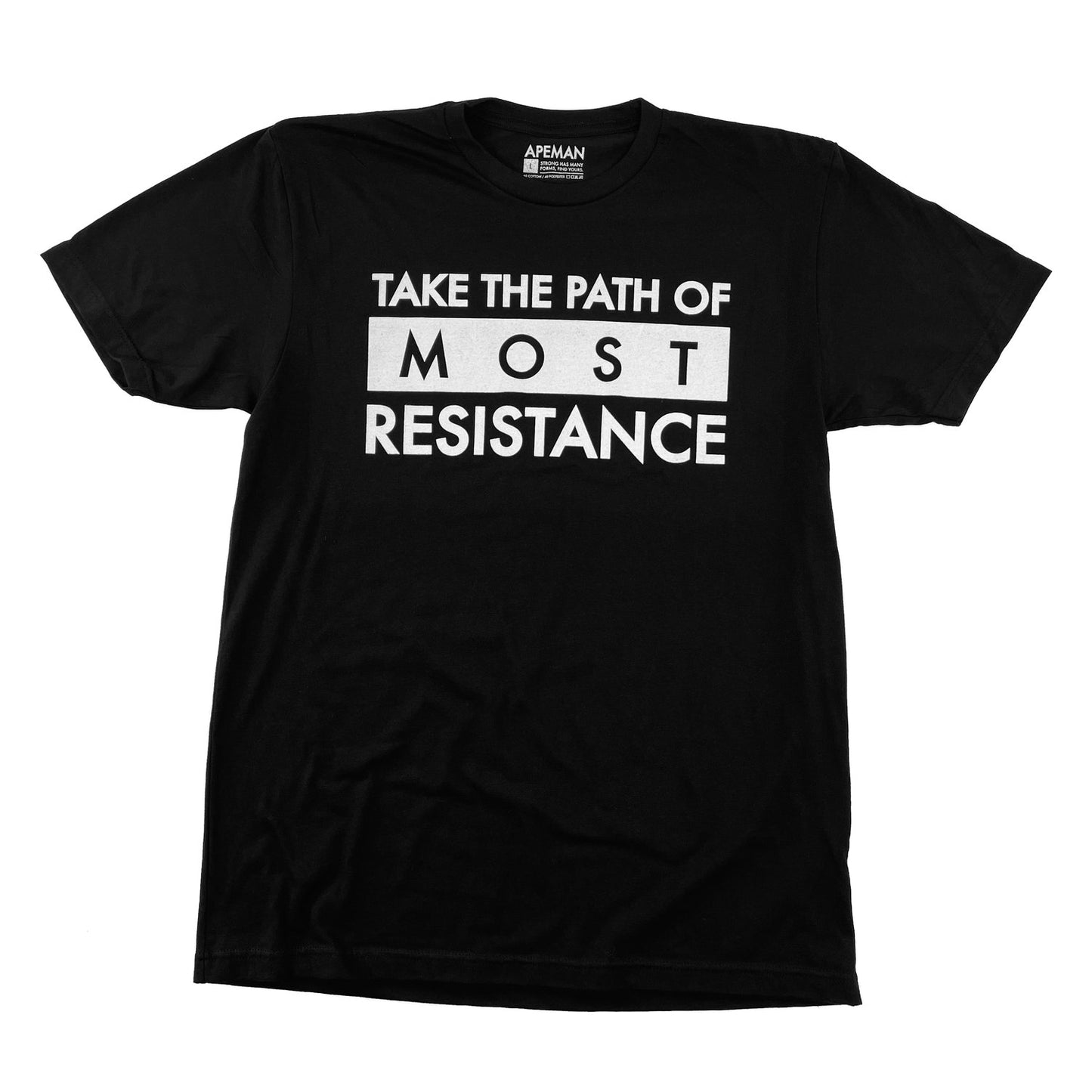 RESISTANCE TEE - Apeman Strong Apeman Strong