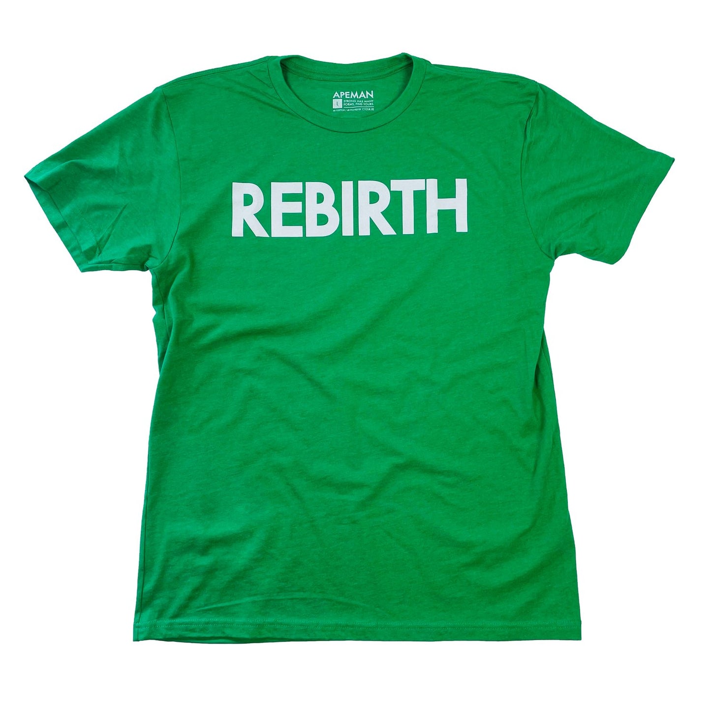 REBIRTH TEE - Apeman Strong Apeman Strong