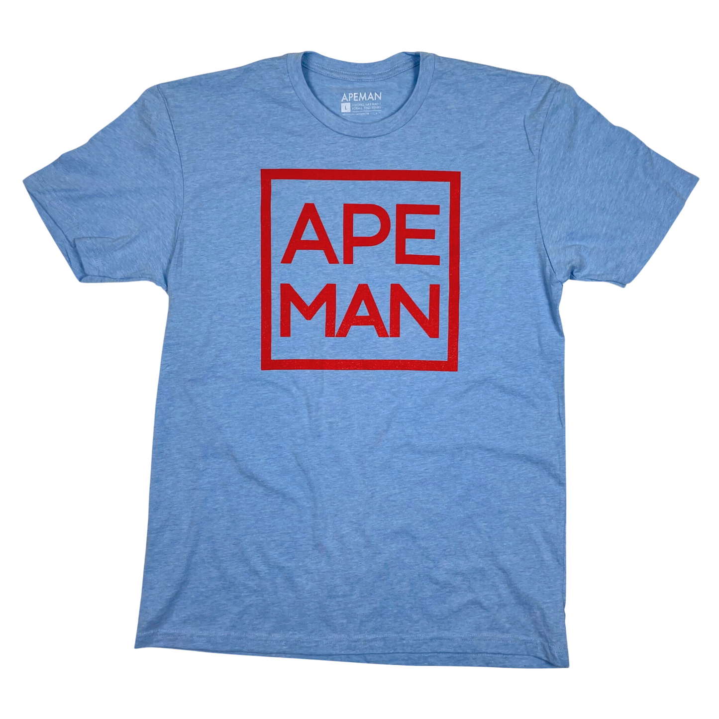 T-SHIRT AVEC LOGO APEMAN EN BOÎTE