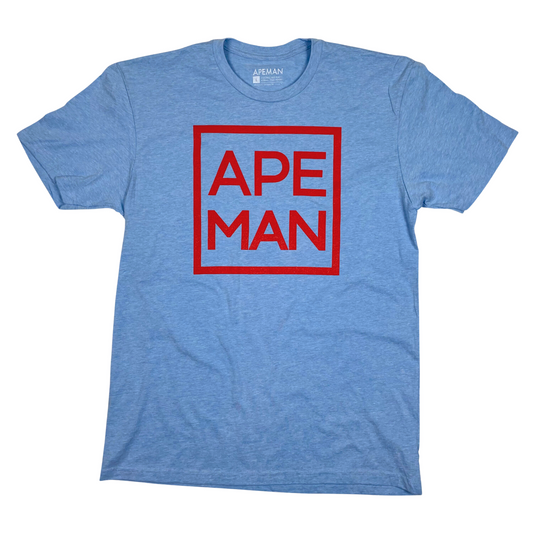 APEMAN BOX LOGO TEE