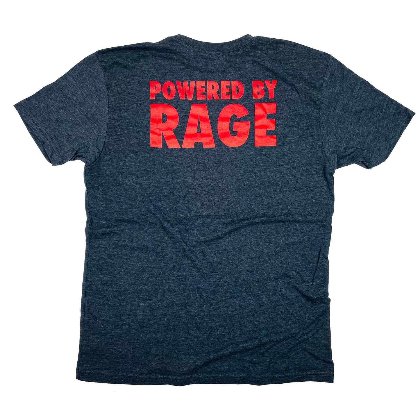 RAGE CHARCOAL TEE