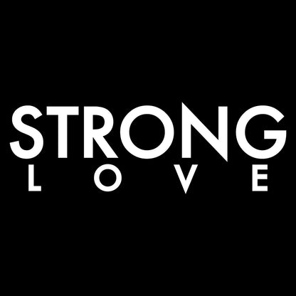APEMAN WHITE WORD STICKER - Apeman Strong Apeman Strong
