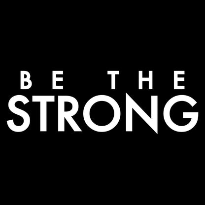 APEMAN WHITE WORD STICKER - Apeman Strong Apeman Strong