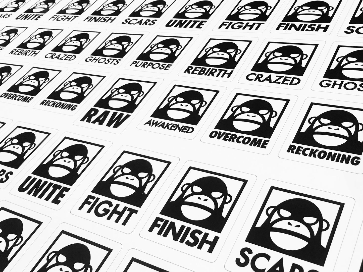 APEMAN FACE STICKER