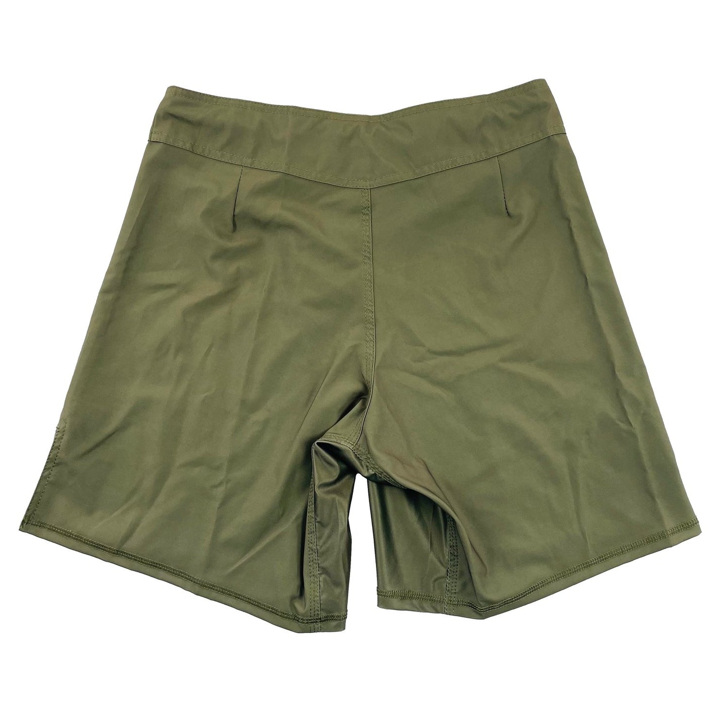 PANTALONES CORTOS DE LUCHA VERDES