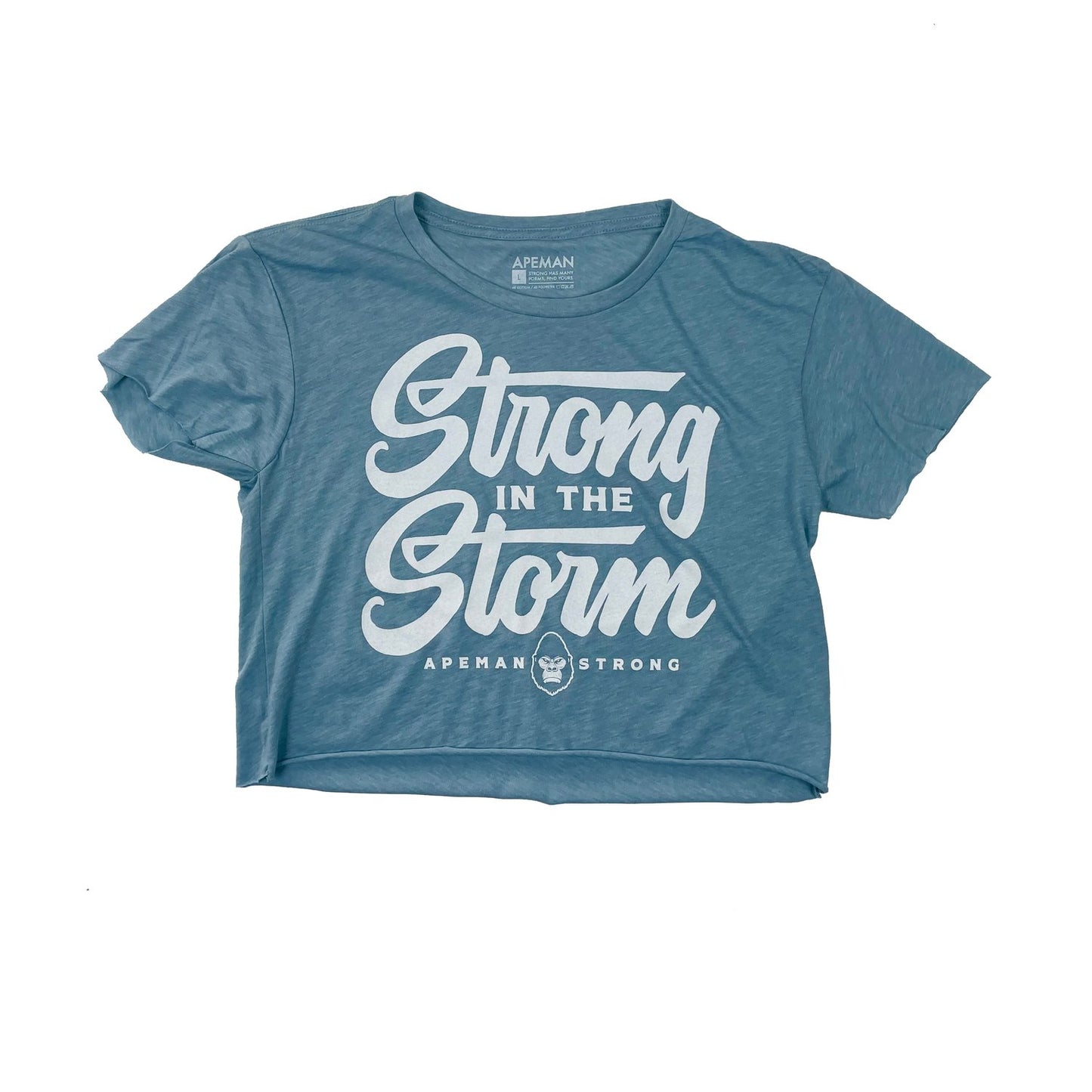 WOMEN'S STORM CALI CROPPED TEE