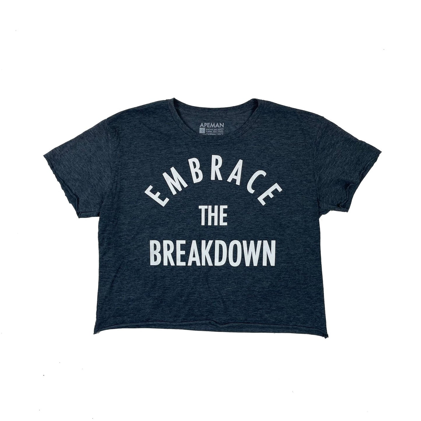 WOMEN'S BREAKDOWN CROPPED TEE