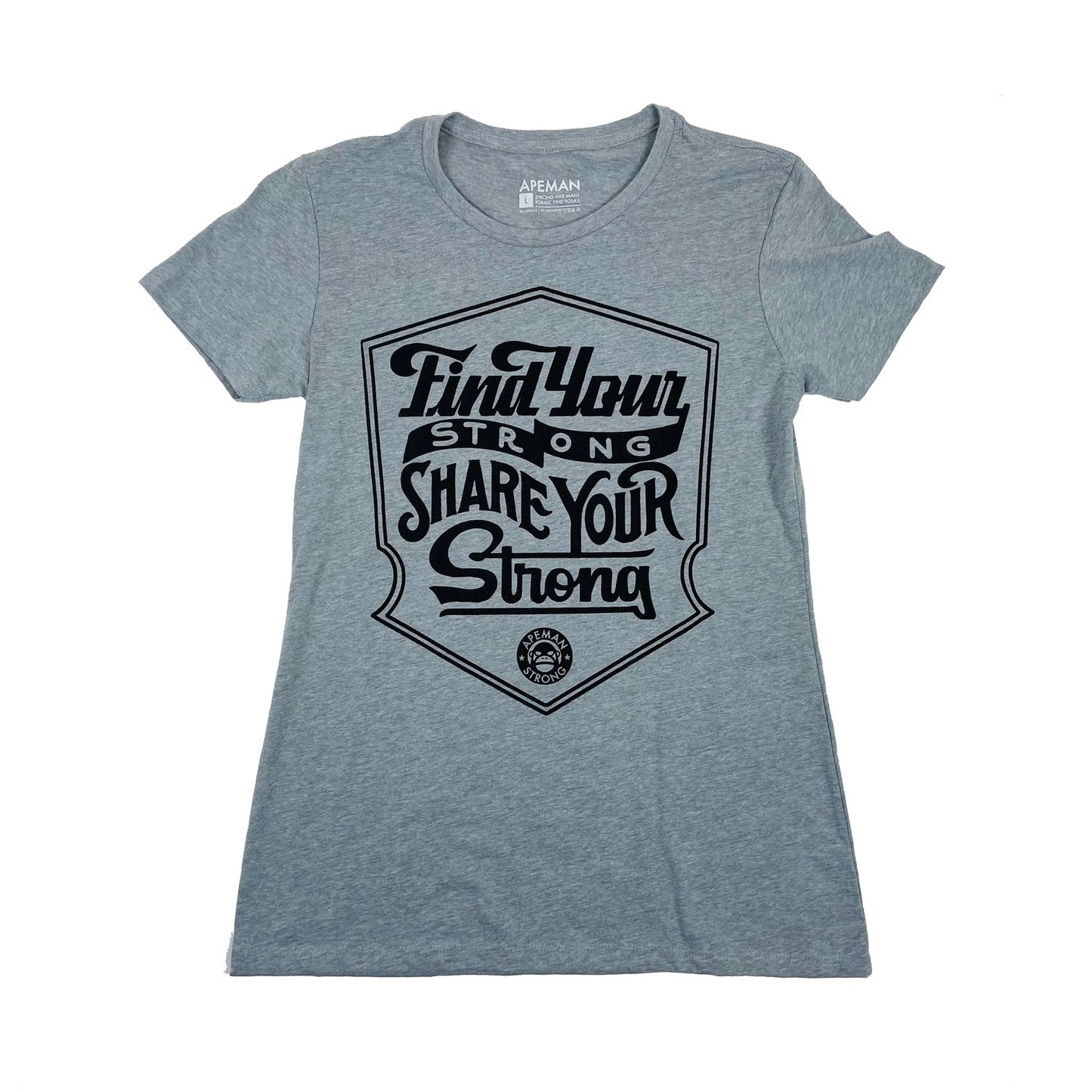 WOMEN'S FIND YOUR STRONG TEE