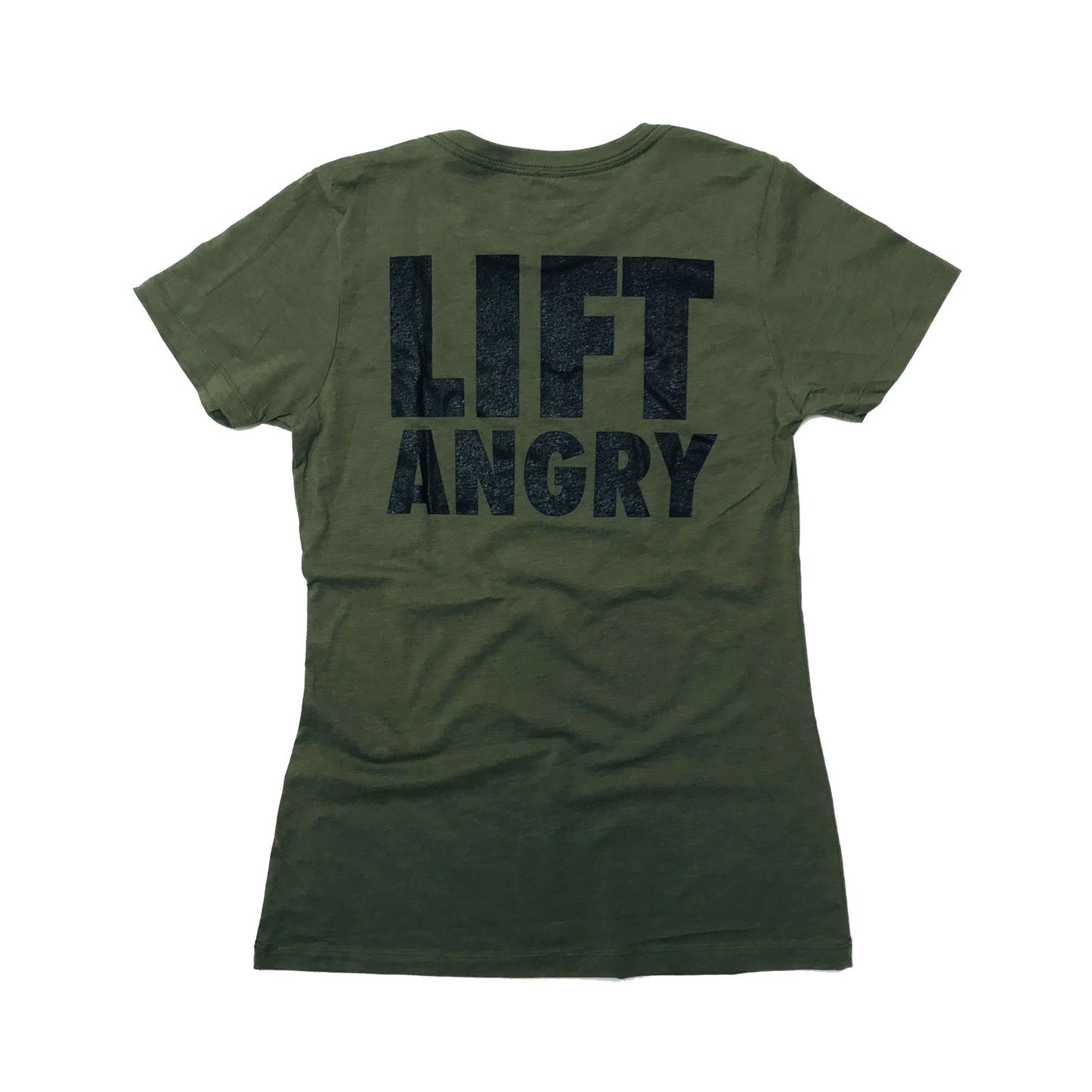 WOMEN'S LIFT ANGRY TEE