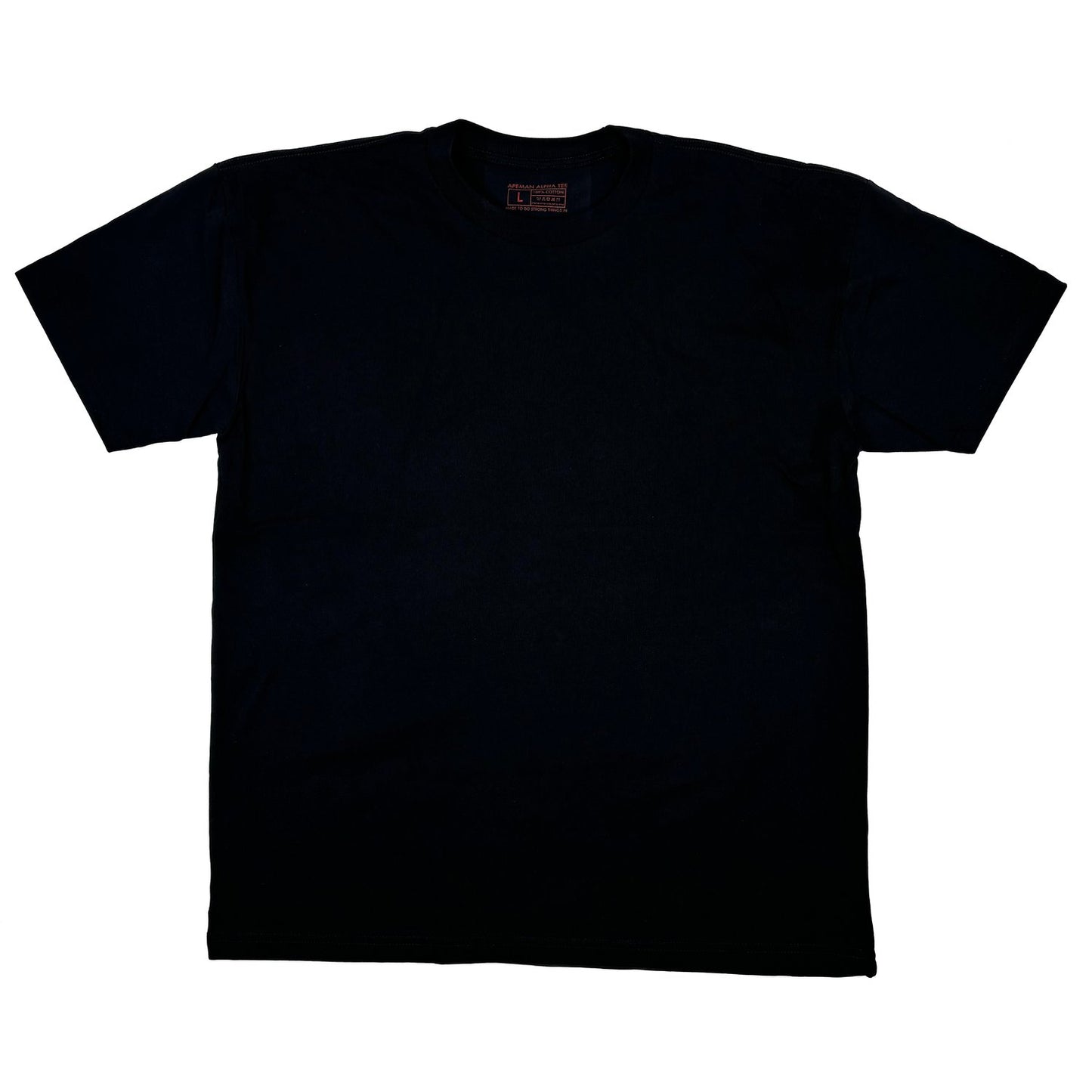 T-SHIRT ALPHA NOIR APEMAN