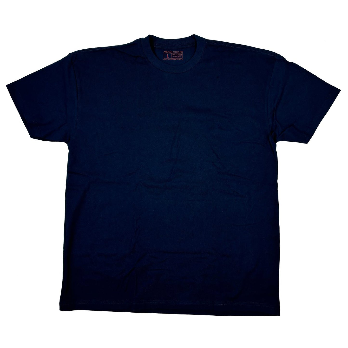 T-SHIRT BLEU MARINE ALPHA APEMAN