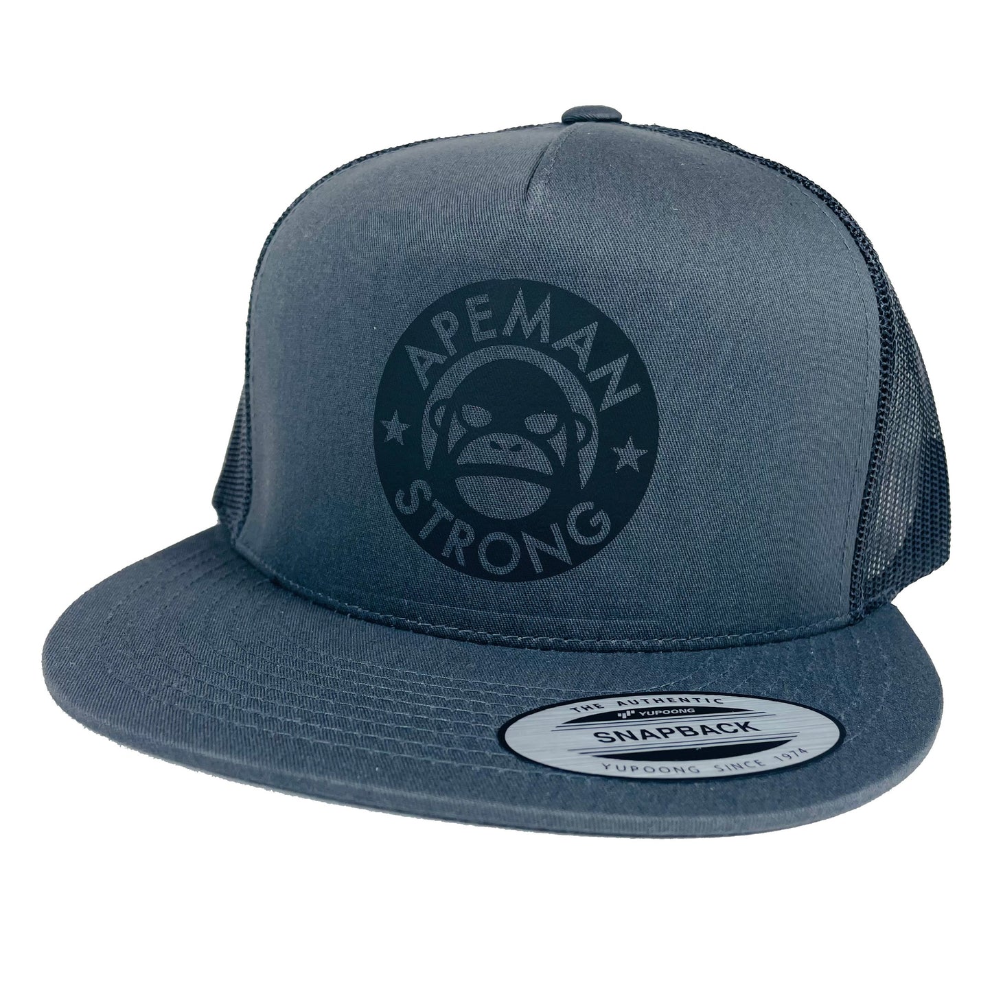 CHARCOAL TRUCKER HAT