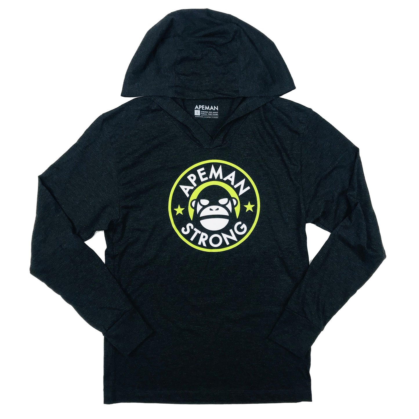 CHARCOAL TRAINING HOODIE