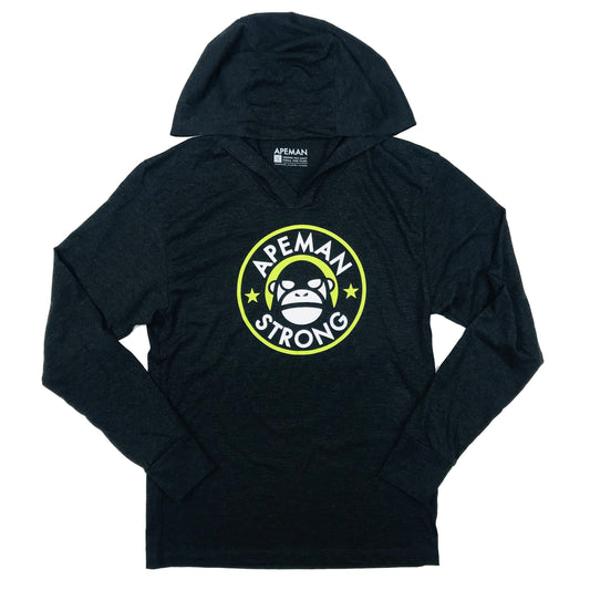 CHARCOAL TRAINING HOODIE