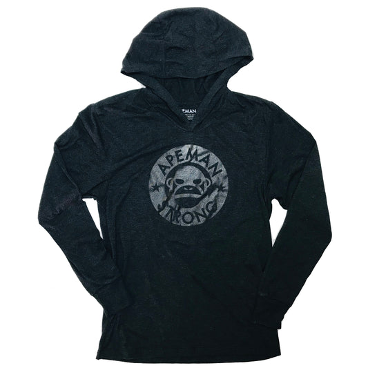 CHARCOAL TRAINING HOODIE