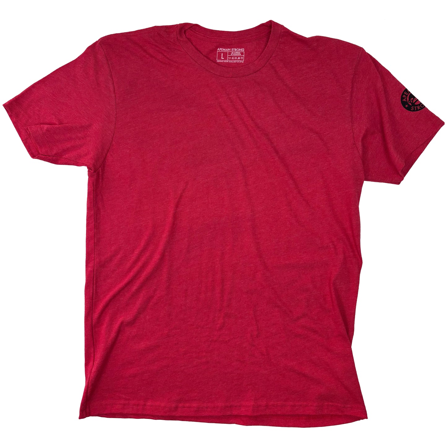 APEMAN PRIMARY RED TEE
