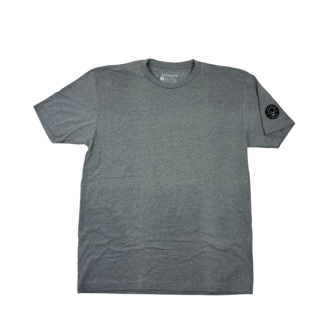 APEMAN PRIMARY GRAY TEE