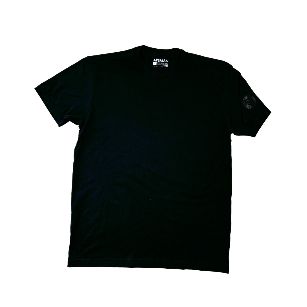 APEMAN PRIMARY BLACK TEE