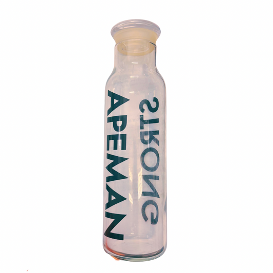 APEMAN GLASS BOTTLE