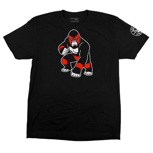 T-SHIRT APEMAN BARBELL CLUB