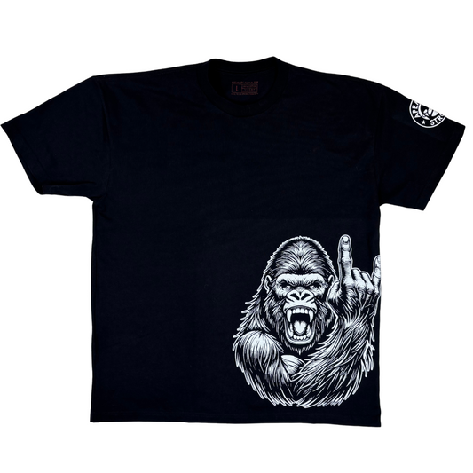 T-SHIRT ALPHA NOIR APEMAN