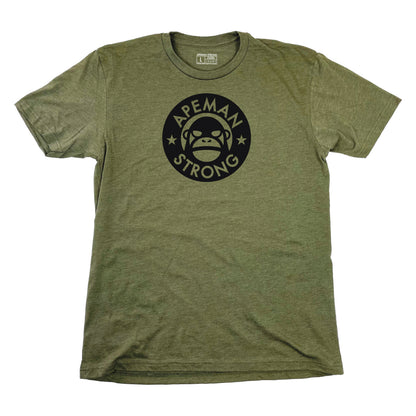 CAMISETA OLIVA PRIMARIA APEMAN