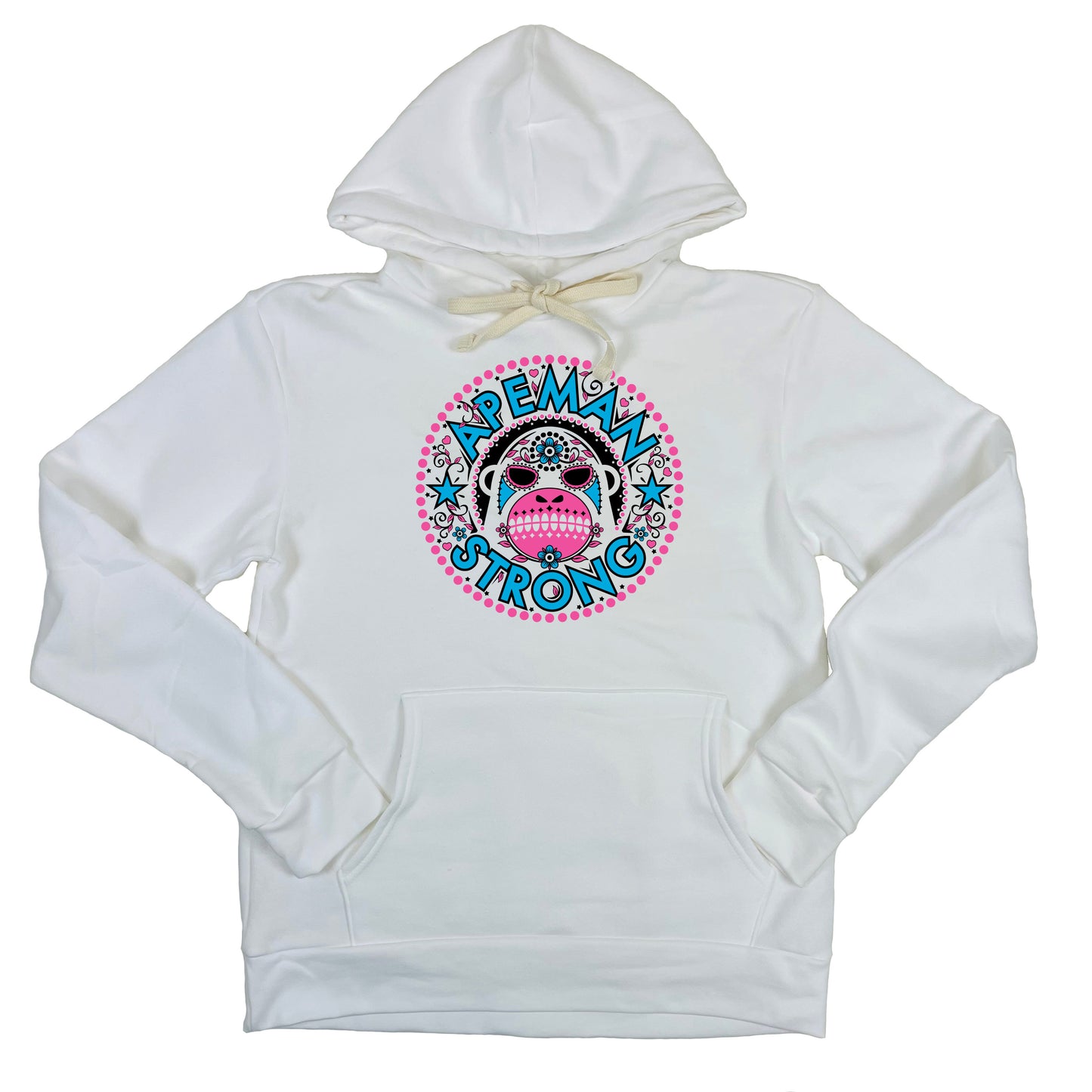 DIA DE LOS MUERTOS PULLOVER HOODIE